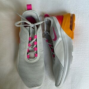 Gray & Pink Nikes - Like New!